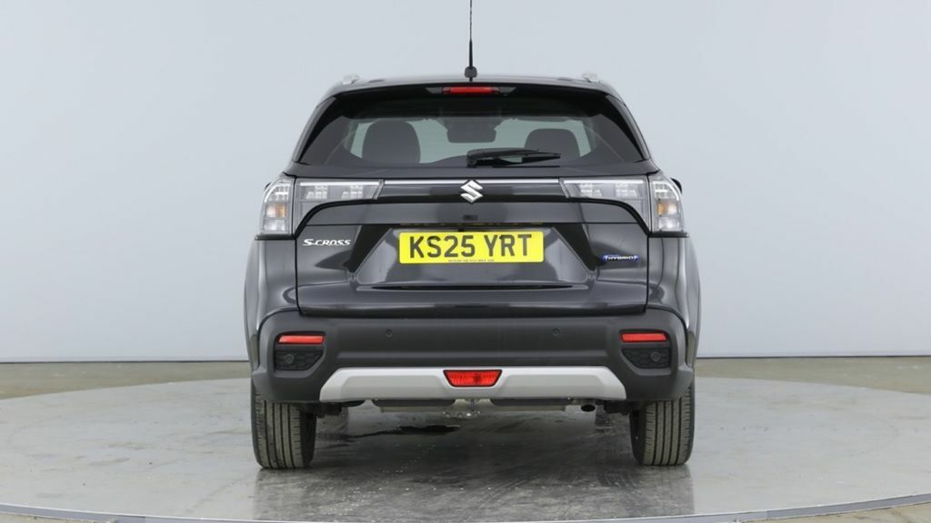 Suzuki S Cross 1.5 Hybrid Ultra Allgrip Ags Black #2