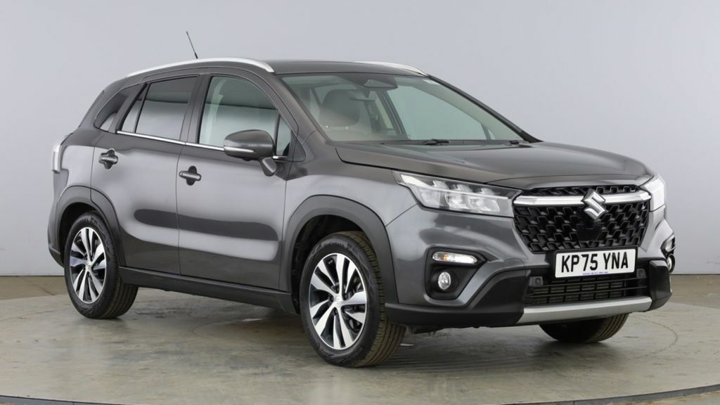 Suzuki S Cross 1.4 Boosterjet Mhev 109 Ultra Allgrip Grey