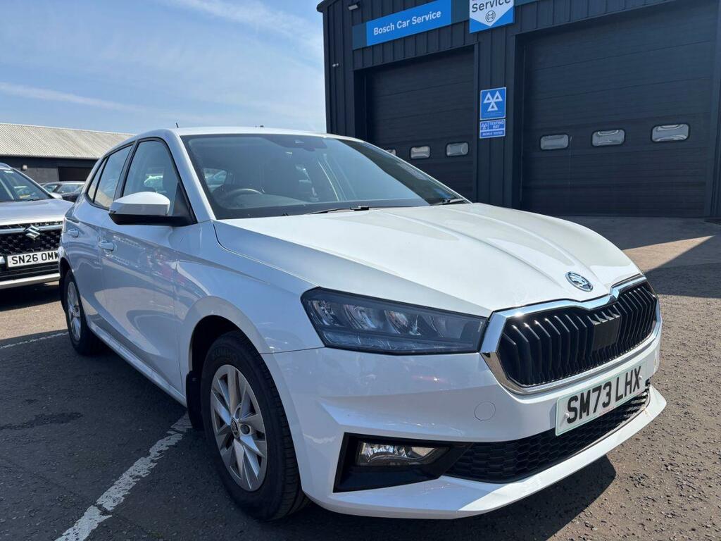 Skoda Fabia 1.0 Mpi Se Comfort Hatchback Eur White
