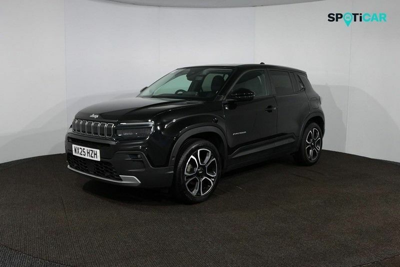 Jeep Avenger 1.2 Summit Black #3