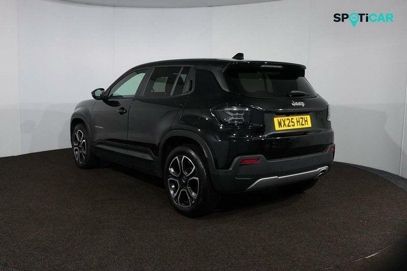 Jeep Avenger 1.2 Summit Black #5