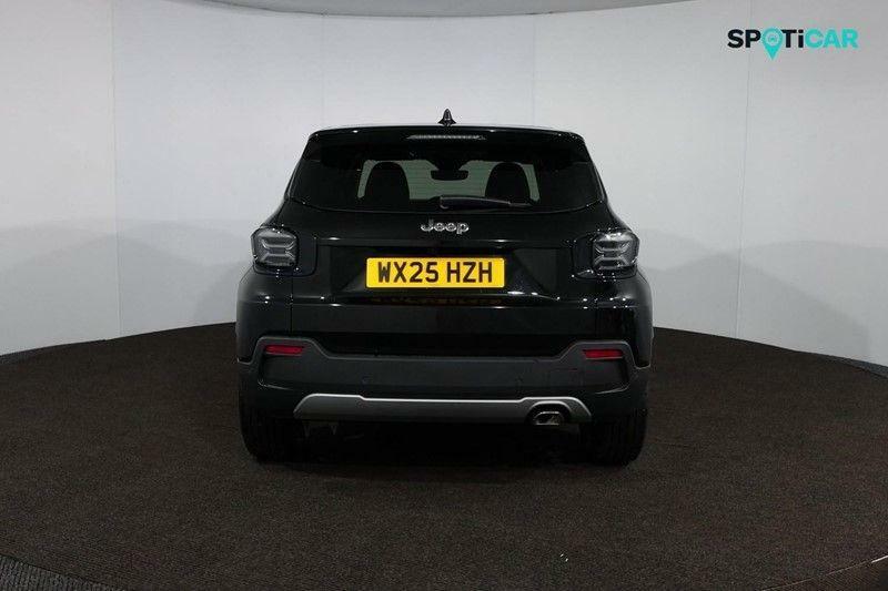 Jeep Avenger 1.2 Summit Black #6