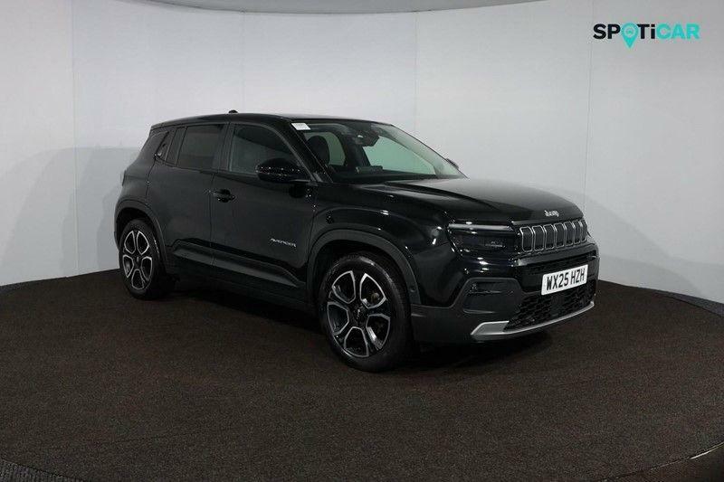Jeep Avenger 1.2 Summit Black