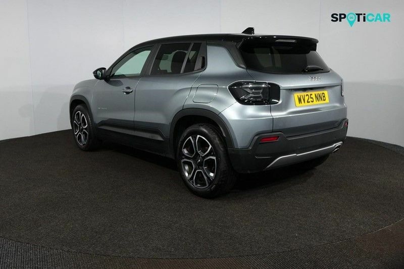 Jeep Avenger 1.2 Summit Black #5