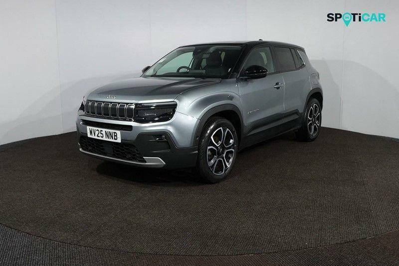 Jeep Avenger 1.2 Summit Black #3