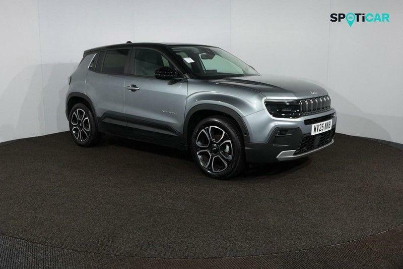 Jeep Avenger 1.2 Summit Black