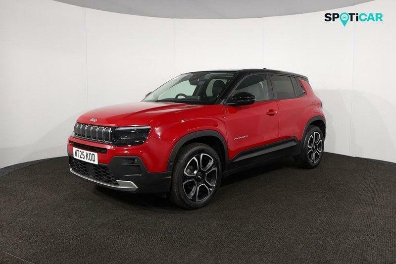 Jeep Avenger 1.2 Summit Red #3