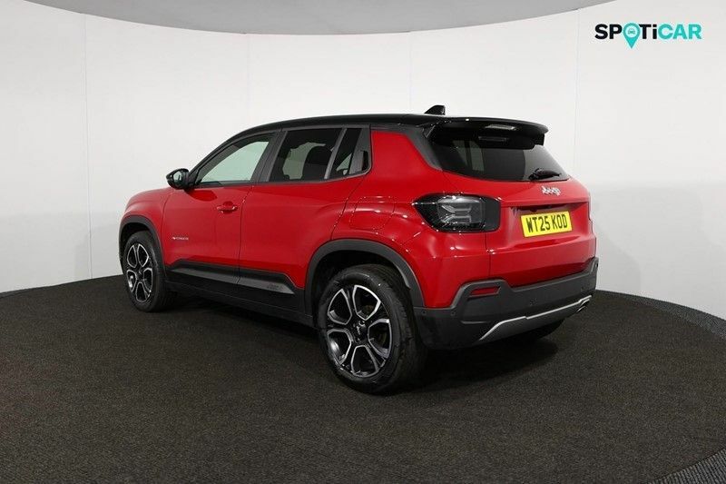 Jeep Avenger 1.2 Summit Red #5