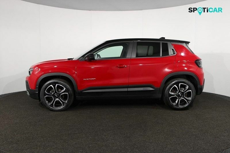 Jeep Avenger 1.2 Summit Red #4