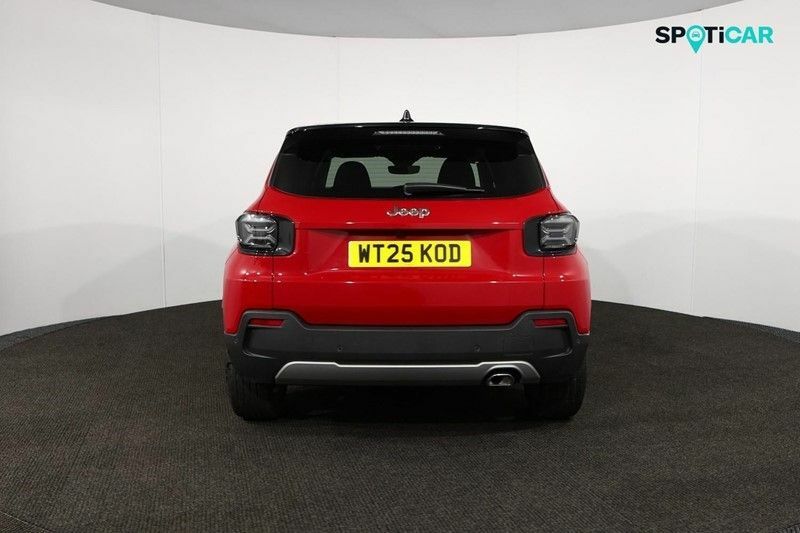 Jeep Avenger 1.2 Summit Red #6