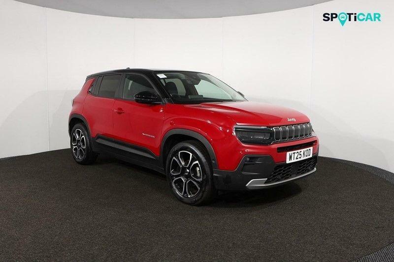 Jeep Avenger 1.2 Summit Red