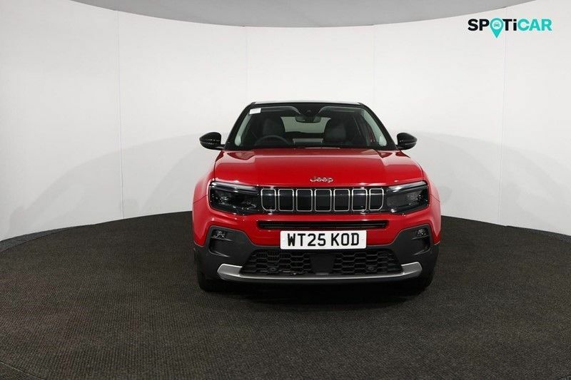 Jeep Avenger 1.2 Summit Red #2