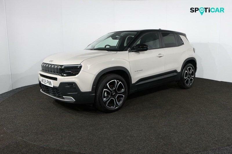 Jeep Avenger 1.2 Summit Black #3