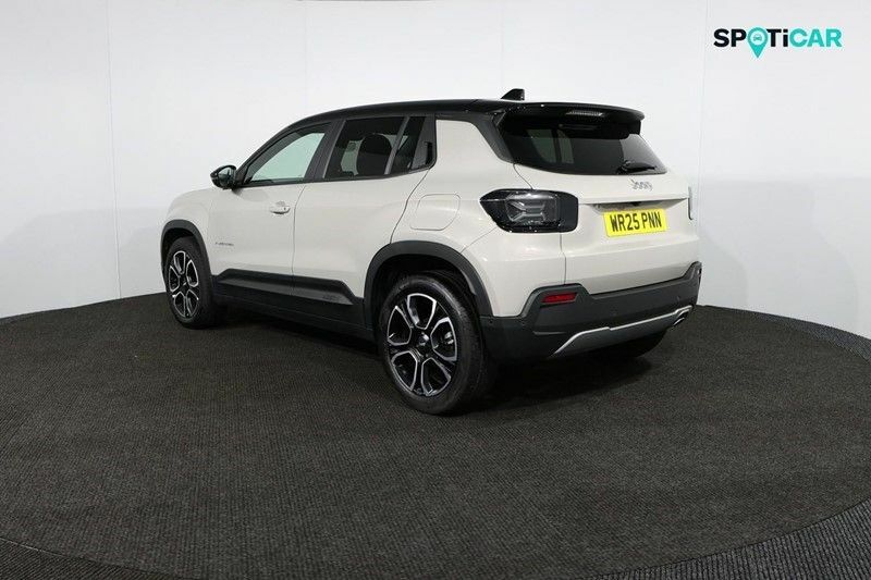 Jeep Avenger 1.2 Summit Black #5