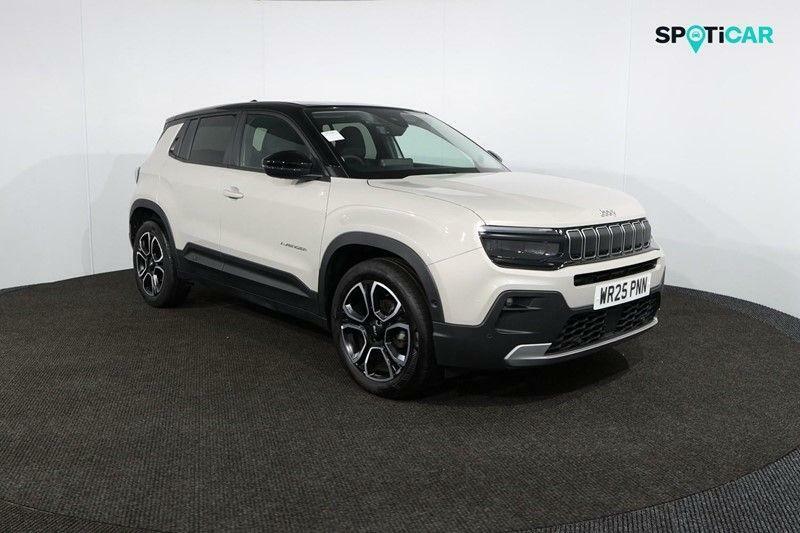 Jeep Avenger 1.2 Summit Black