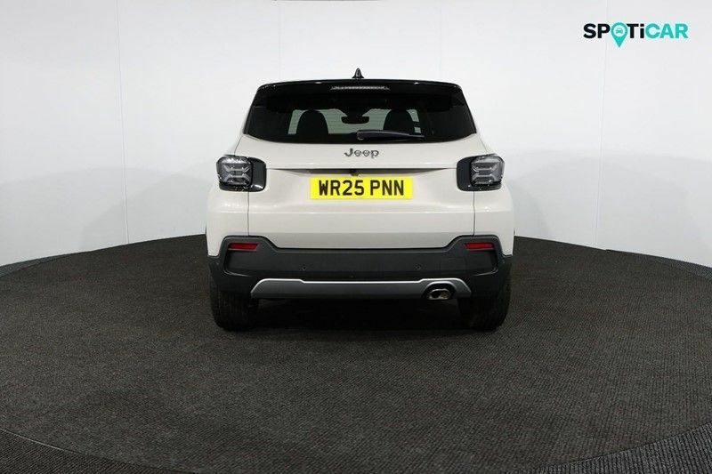 Jeep Avenger 1.2 Summit Black #6