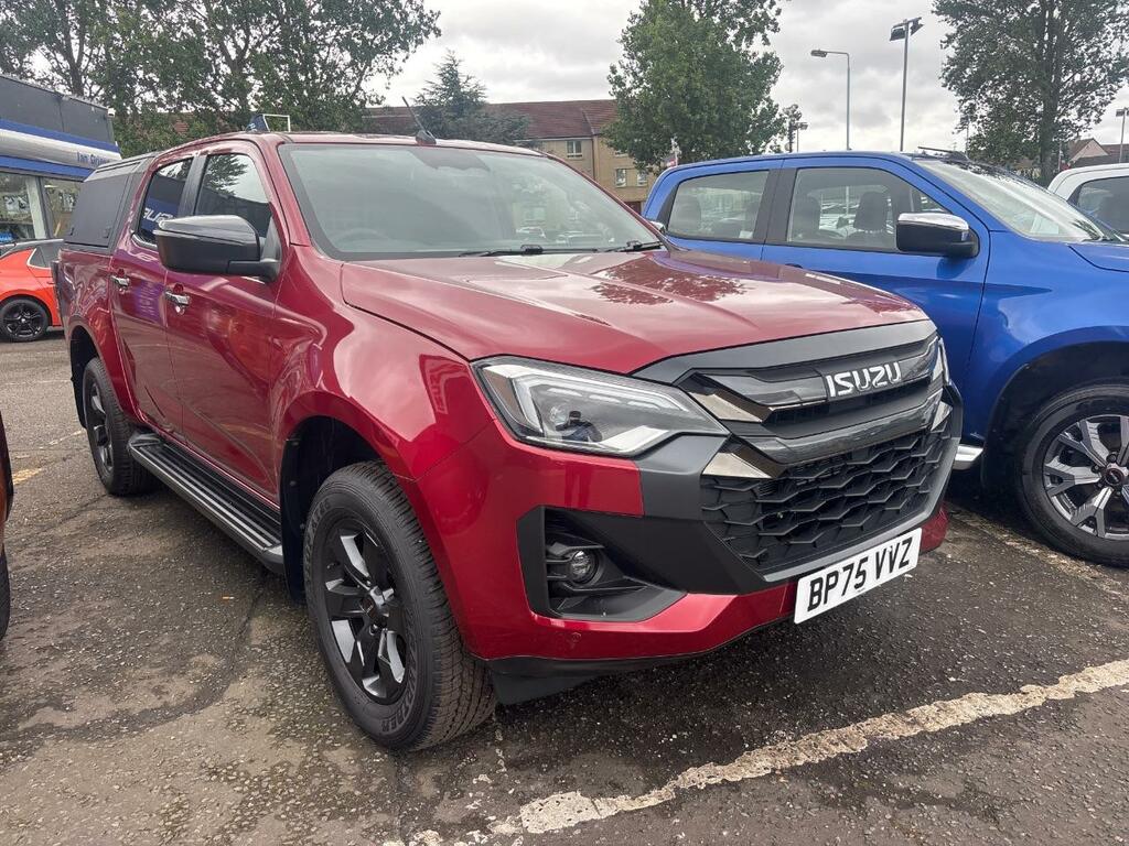 Isuzu D-Max 1.9 V-cross Commercial 4X4 Red