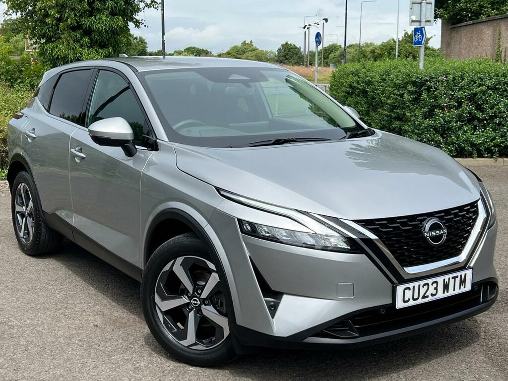 Nissan Qashqai 1.3 Dig-t Mh N-connecta CU23WTM Silver #6