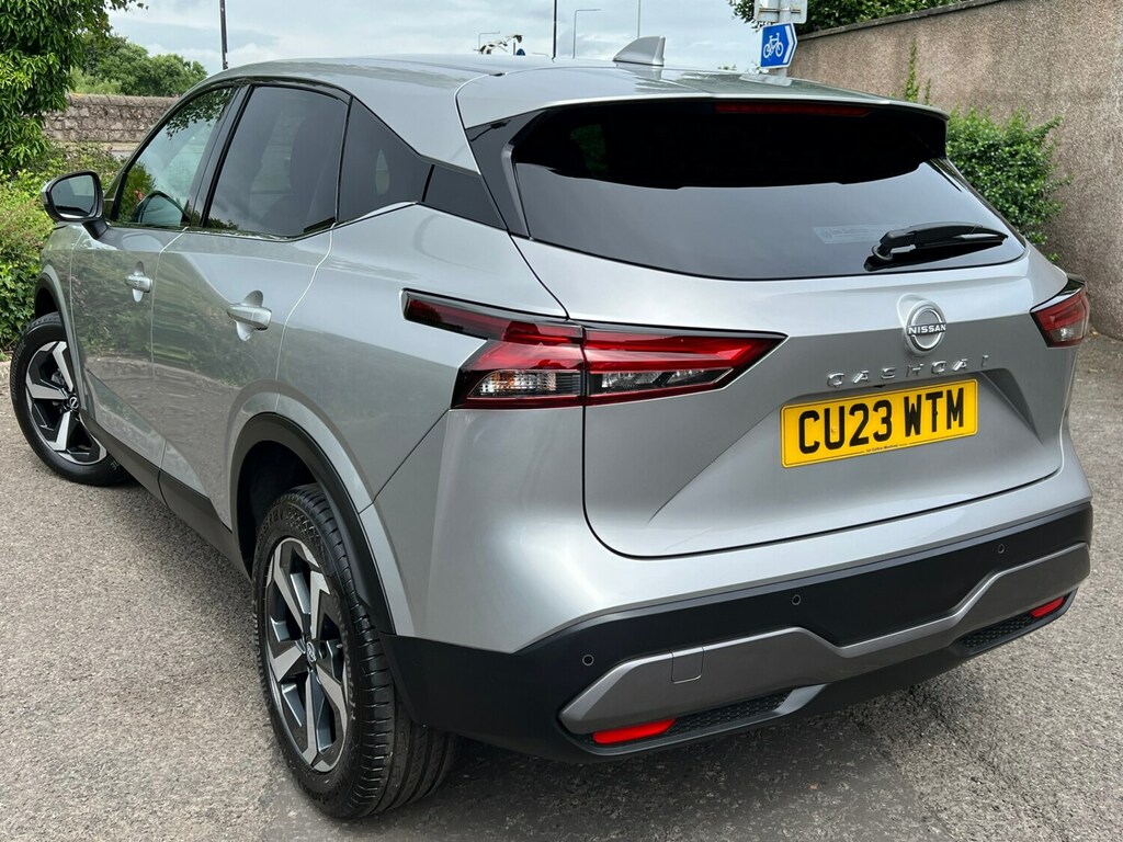 Nissan Qashqai 1.3 Dig-t Mh N-connecta CU23WTM Silver #5