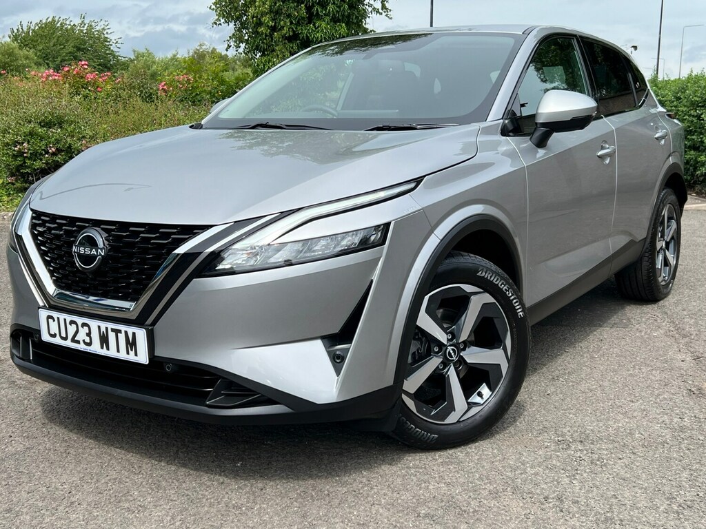 Nissan Qashqai 1.3 Dig-t Mh N-connecta CU23WTM Silver #4