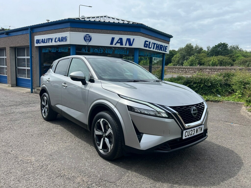 Nissan Qashqai 1.3 Dig-t Mh N-connecta CU23WTM Silver #3