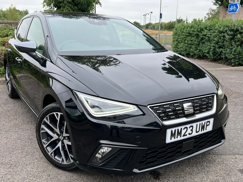 Seat Ibiza 1.0 Tsi 110 Xcellence Black