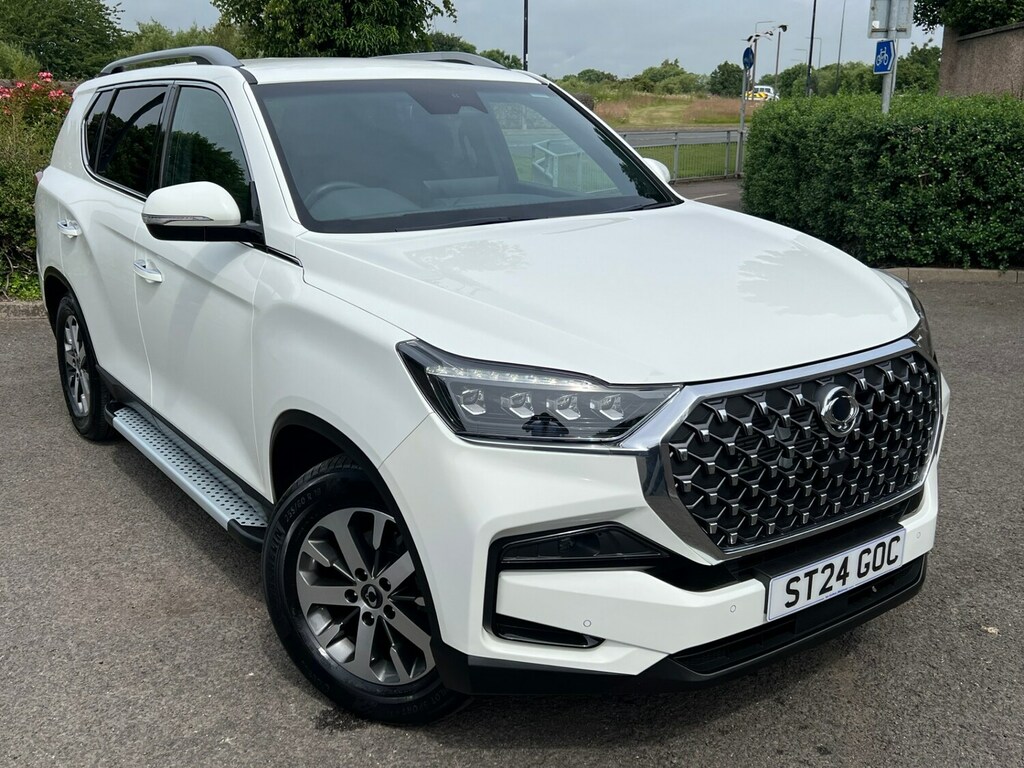 SsangYong Rexton 2.2D K30 T-tronic 4Wd Euro 6 #36