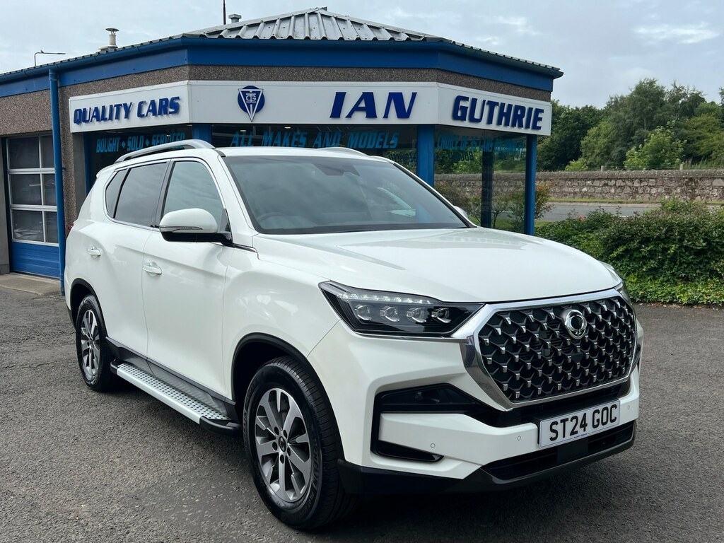 SsangYong Rexton 2.2 K30 White #3
