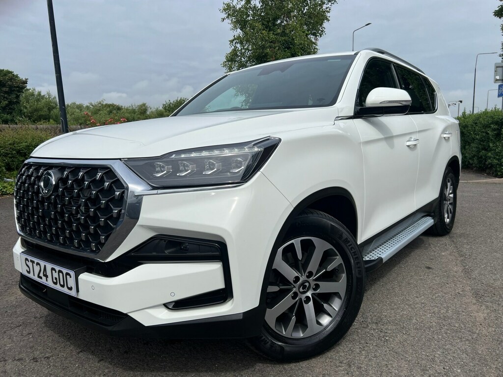 SsangYong Rexton 2.2D K30 T-tronic 4Wd Euro 6 #43