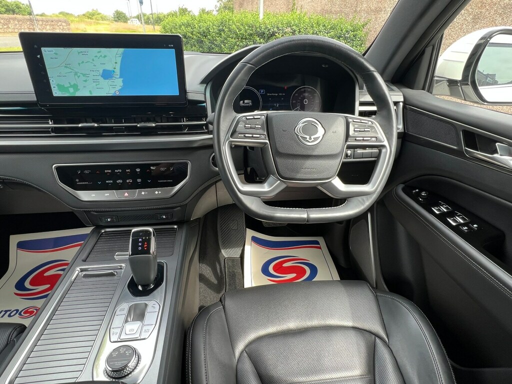 SsangYong Rexton 2.2D K30 T-tronic 4Wd Euro 6 #8