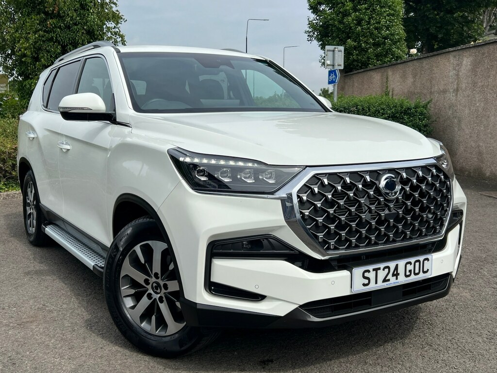SsangYong Rexton 2.2 K30 White