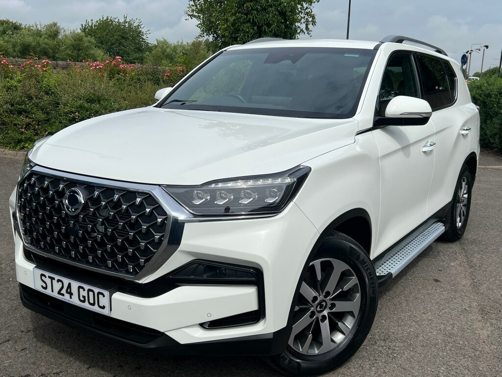SsangYong Rexton 2.2 K30 White #4