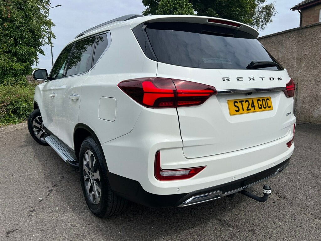 SsangYong Rexton 2.2 K30 White #5