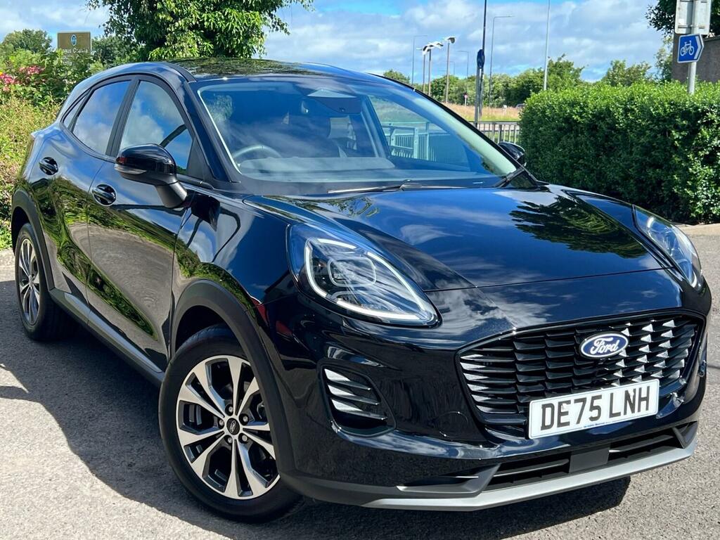 Ford Puma 1.0 Ecoboost Hybrid Mhev Titanium Black