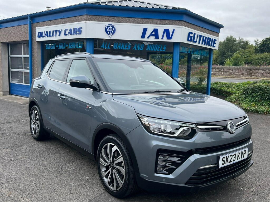 SsangYong Tivoli 1.5P Ultimate Grey #3