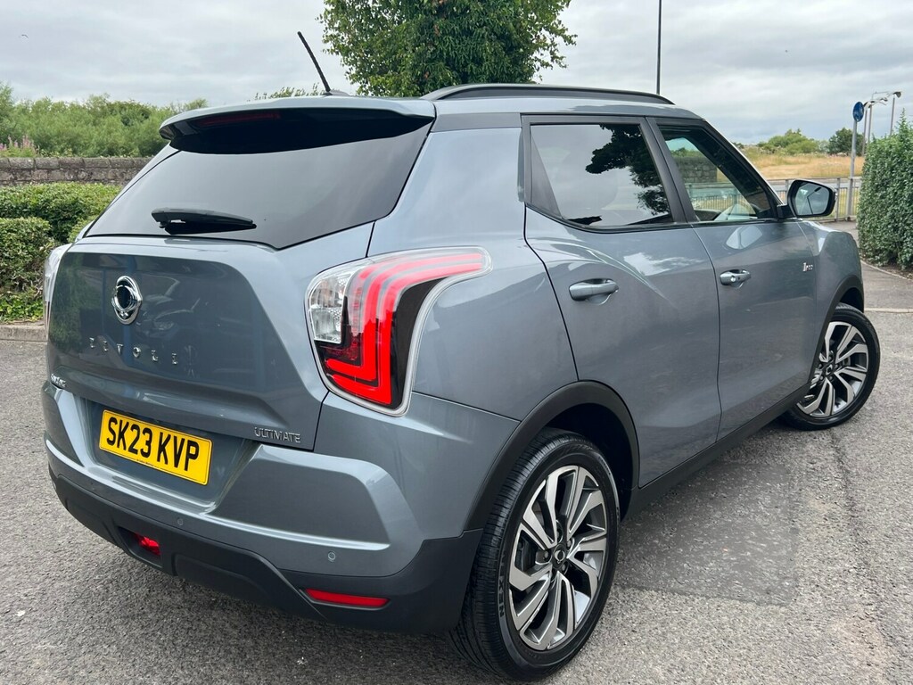 SsangYong Tivoli 1.5P Ultimate Grey #2