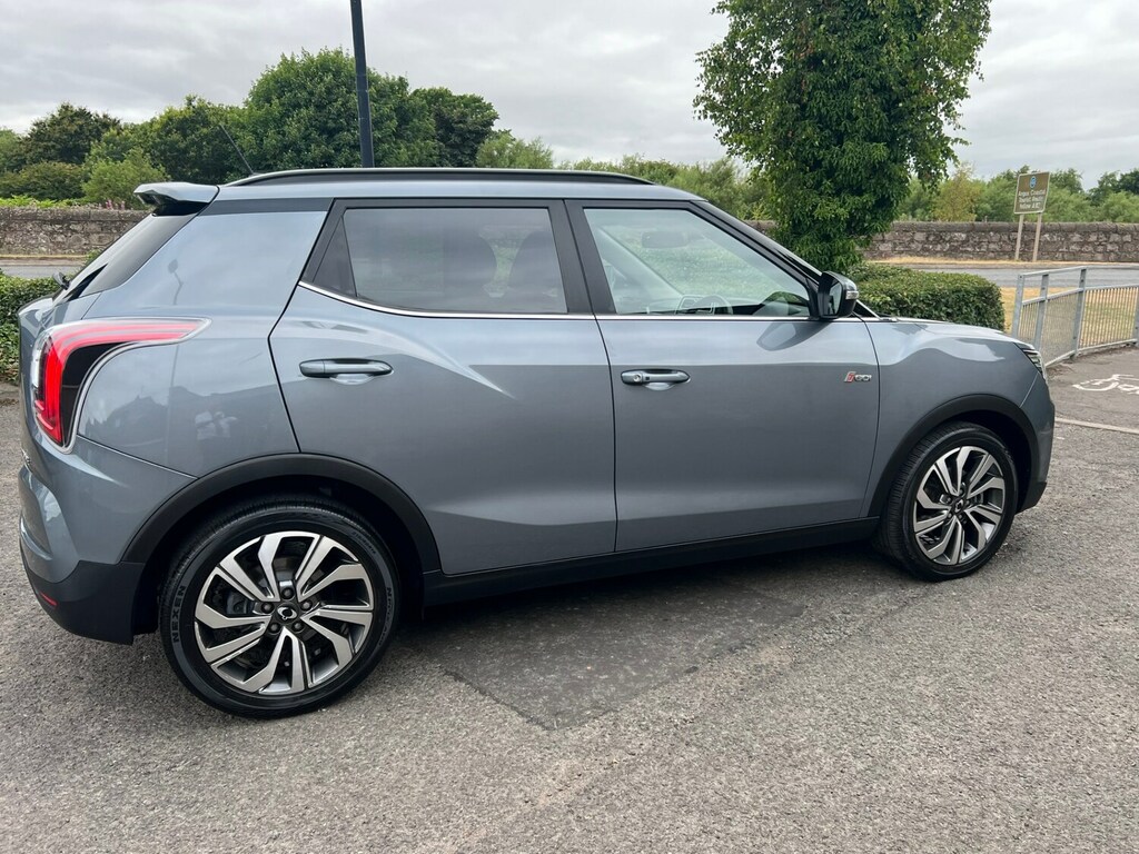 SsangYong Tivoli 1.5P Ultimate Grey #6