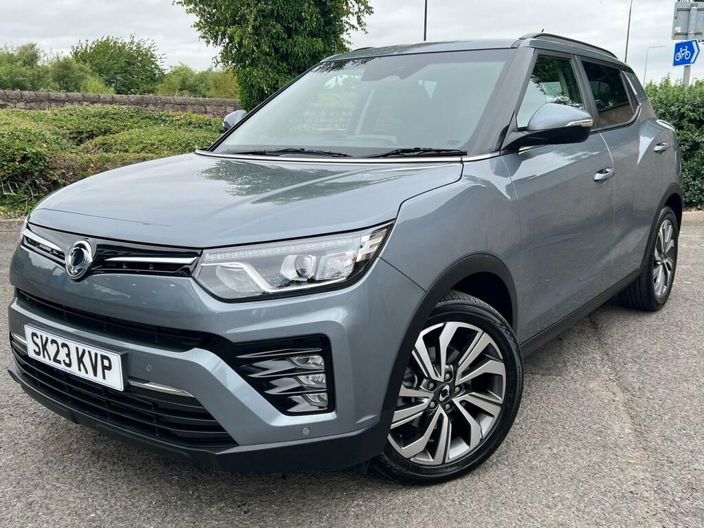SsangYong Tivoli 1.5P Ultimate Grey #4