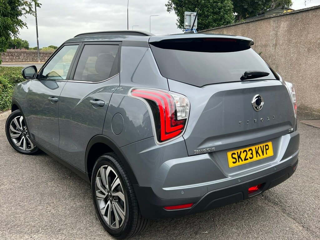 SsangYong Tivoli 1.5P Ultimate Grey #5
