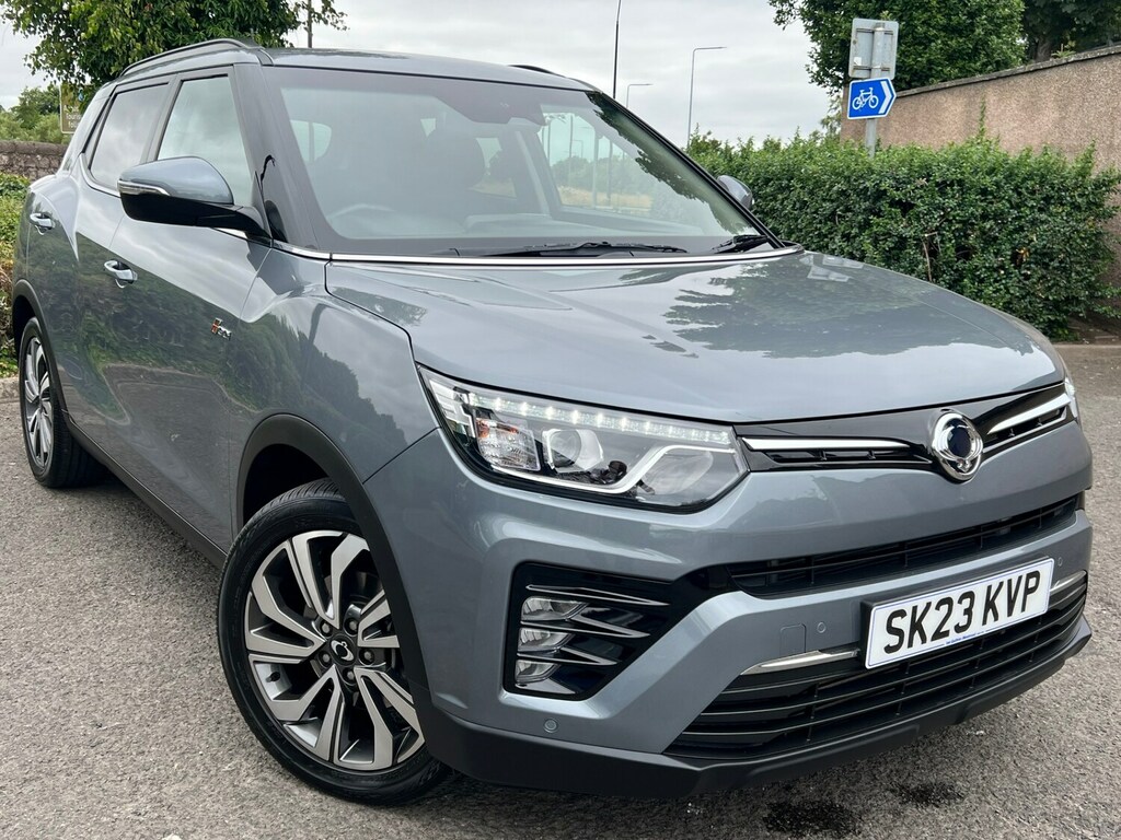 SsangYong Tivoli 1.5P Ultimate Grey