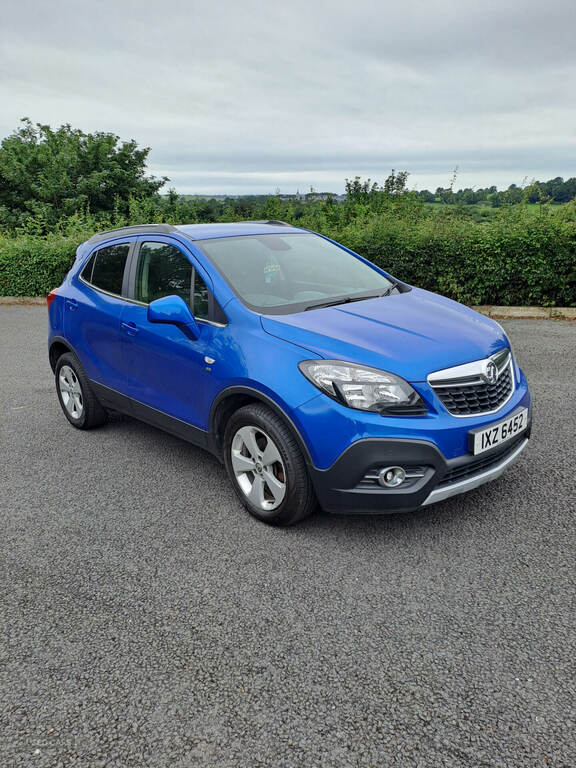 Vauxhall Mokka 1.6 Cdti Ecoflex Se Blue