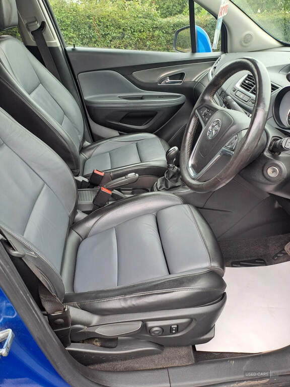 Vauxhall Mokka 1.6 Cdti Ecoflex Se Blue #5