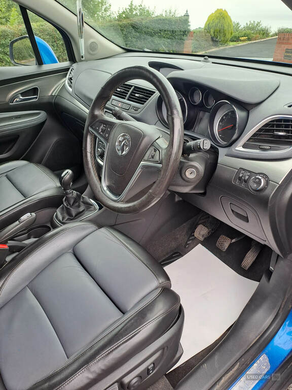 Vauxhall Mokka 1.6 Cdti Ecoflex Se Blue #6