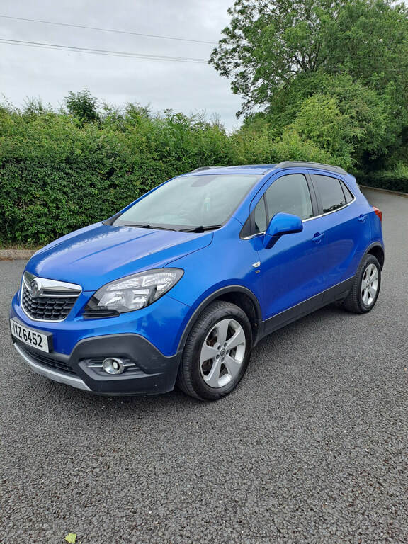 Vauxhall Mokka 1.6 Cdti Ecoflex Se Blue #2