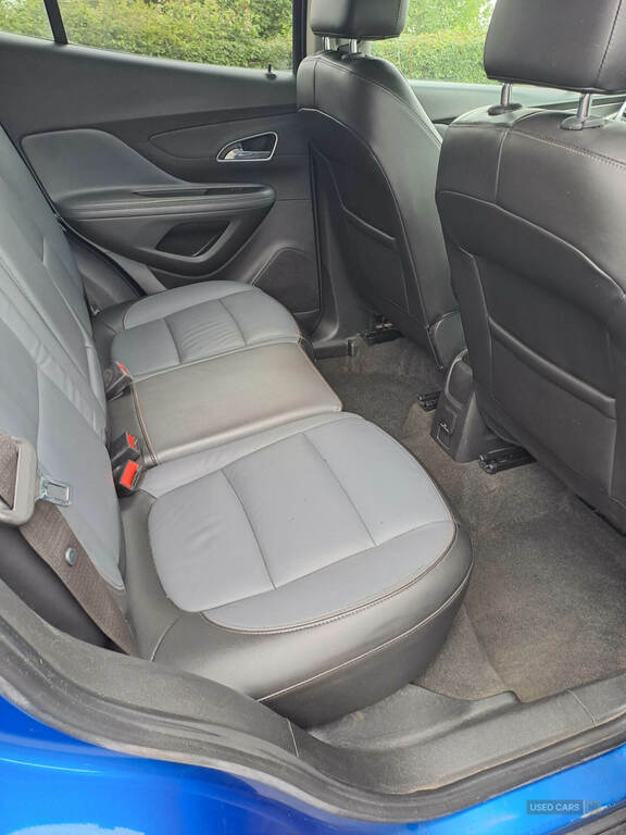 Vauxhall Mokka 1.6 Cdti Ecoflex Se Blue #4