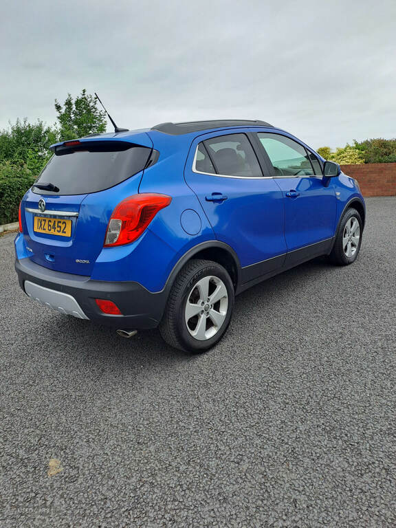 Vauxhall Mokka 1.6 Cdti Ecoflex Se Blue #3