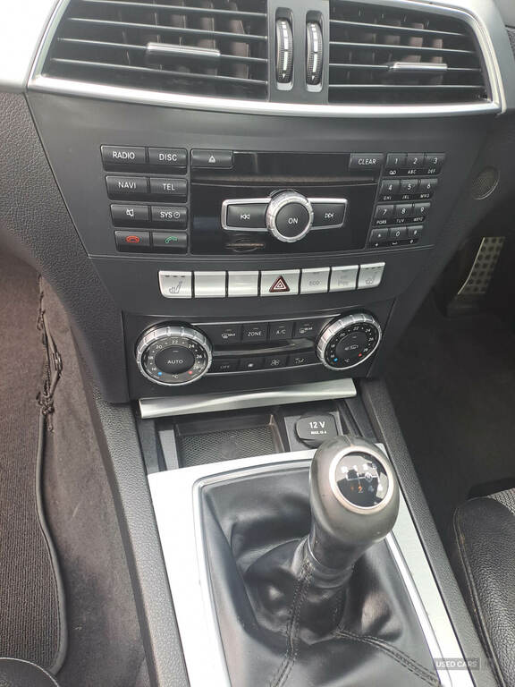 Mercedes-Benz C Class 2.1 C250 Cdi Amg Sport Pluspanroof-nav-fsh-xen Red #15