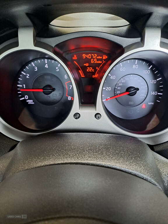 Nissan Juke Suv 1.5 Blue #13