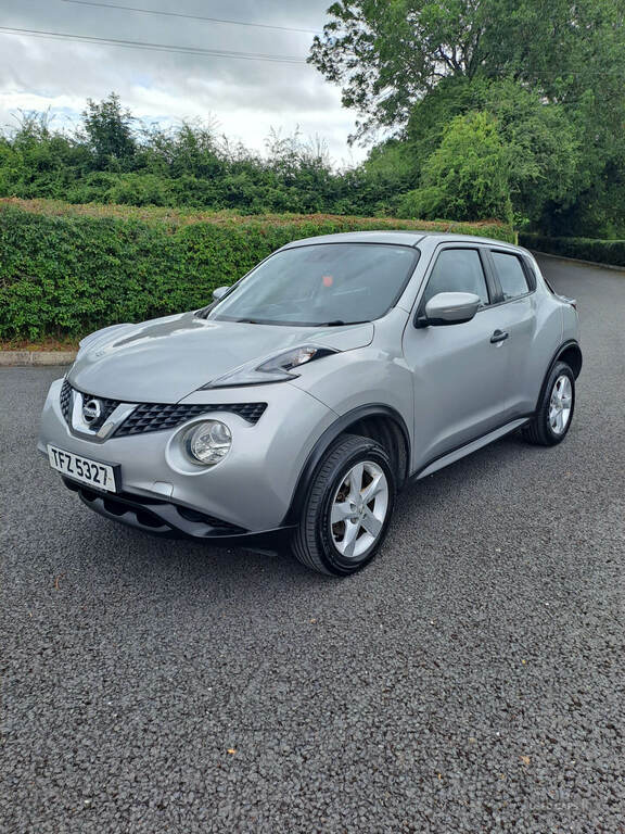 Nissan Juke 1.6 94 Visia Silver #2