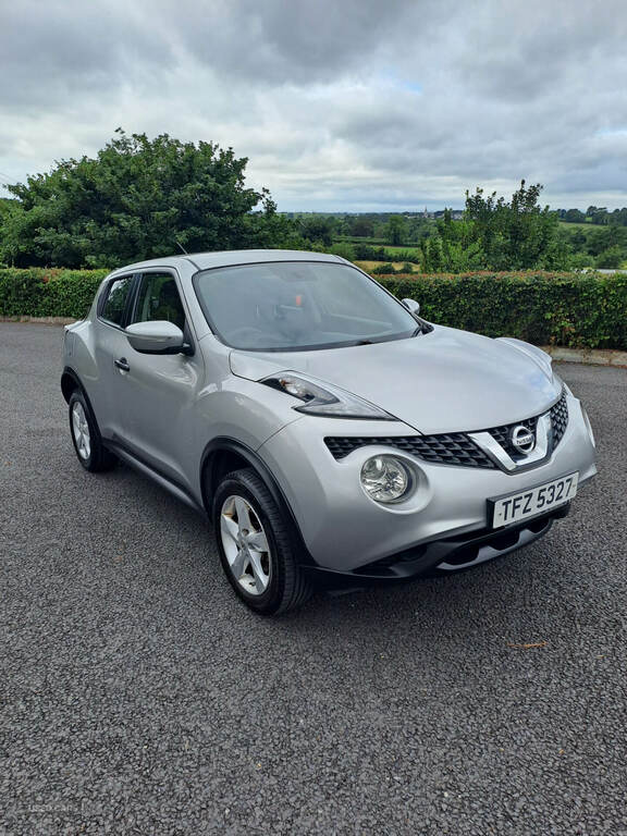 Nissan Juke Suv 1.5 Blue #18